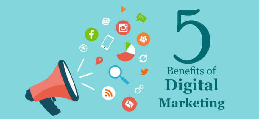 5 Benefits of Digital Marketing vs. Traditional Marketing