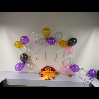 Navratri Puja and Garba dance  at Aaravinfotech -  Screenshot 5