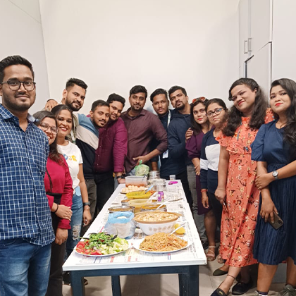 Potluck at Aarav Infotech -  Screenshot 7