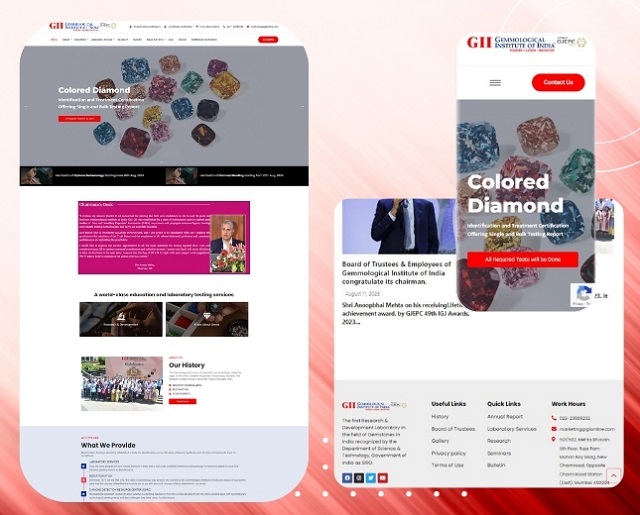 giigemlab.com - Website Design - WP-Business Plus- Upto 39 Pages
