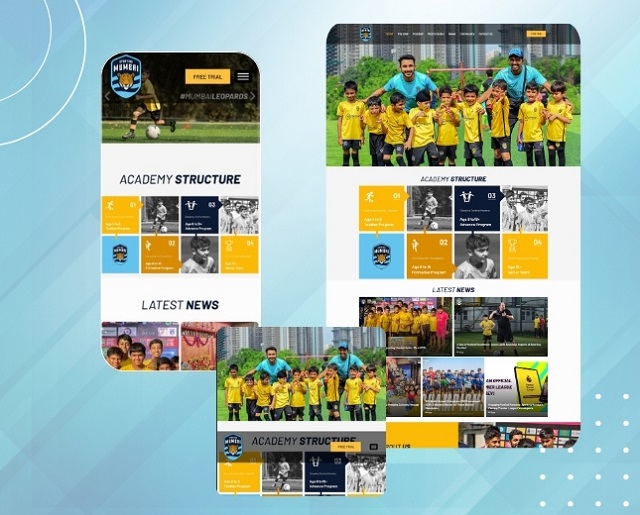 sportingmumbai.in - Web Design - WP-Entry - 7 Page