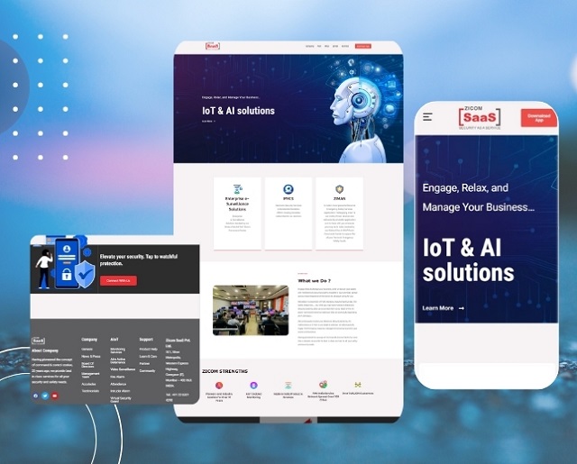 zicomsaas.com - Website Design - WP-Business Plus- Upto 39 Pages