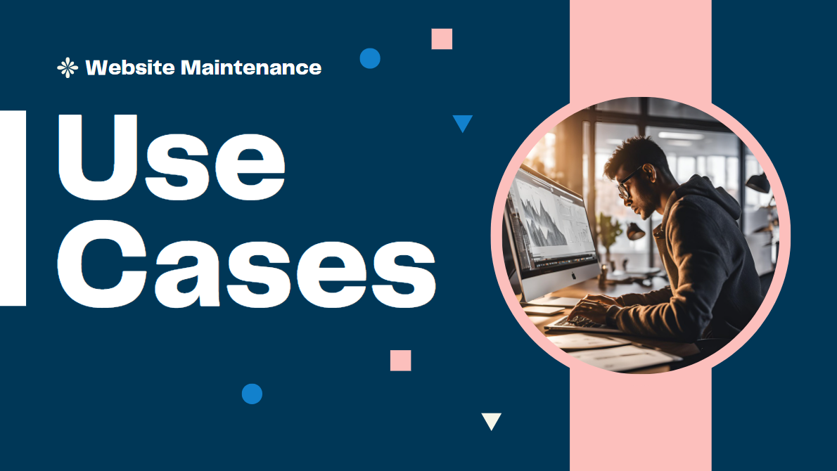 Website Maintenance Use Cases